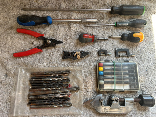 Hand tools various joblot - various,