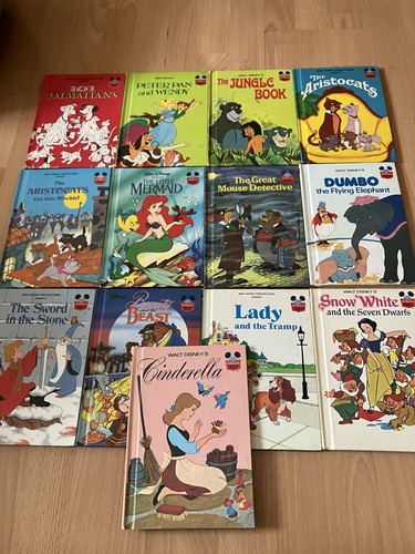 Grolier disney books - 13,