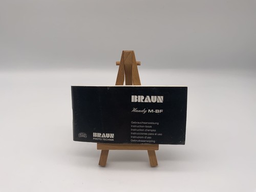 Braun mobile phone manual - phone, m-bf