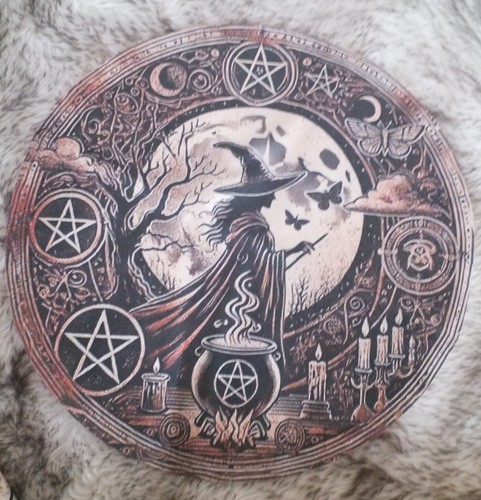 Witch pagan celtic tarot - pagan,