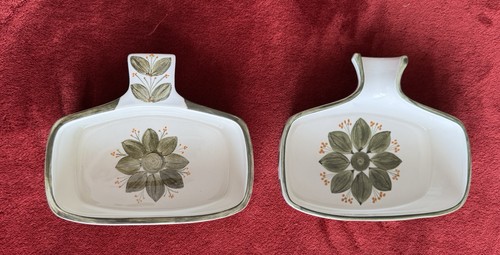 Jersey pottery spoon rest - jersey,