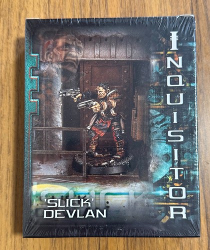 Inquisitor 54mm slick - inquisitor, devlan