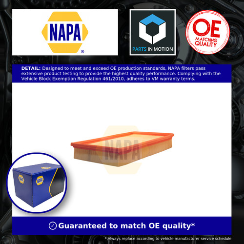 Air filter nfa1039 napa - air,