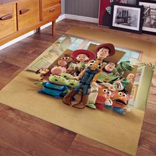 Toy Story Characters Area Rug