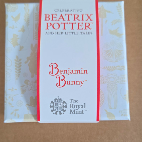 Royal mint beatrix - royal, potter