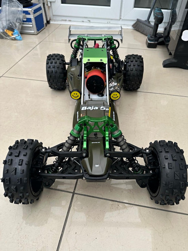 Hpi baja petrol 2wd - baja, 1:5