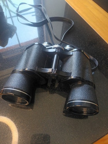 Hanimex 12x50 binoculars - hanimex,