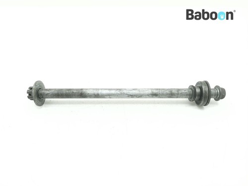 Rear wheel axle - wheel, xtz