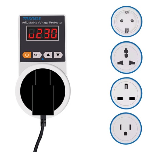 Automatic voltage protector - automatic,
