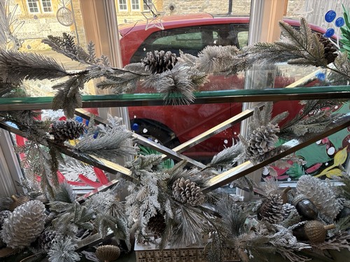 Decorative artificial winter - artificial,
