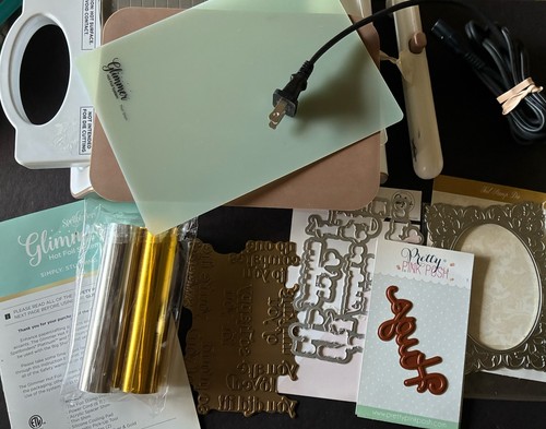 Spellbinders glimmer hot foil - spellbinders,