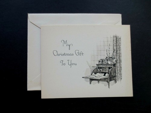 K131 vtg unused deco xmas - #k131,
