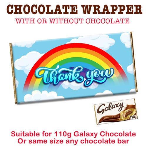 Thank you chocolate bar - you,
