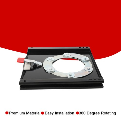 360 turntable single swivel - 360°,