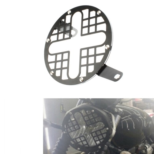 1pc black headlight - black,