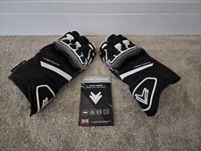 Frank Thomas Raptor 2.0 Kang CE Leather Race Motorcycle Gloves Black White