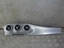 MERCEDES BENZ CLA 117 SERIES DASH CENTER VENTS WITH TRIM PANEL A1176807700 13-19