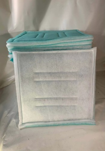 Paint spray booth intake - paint,