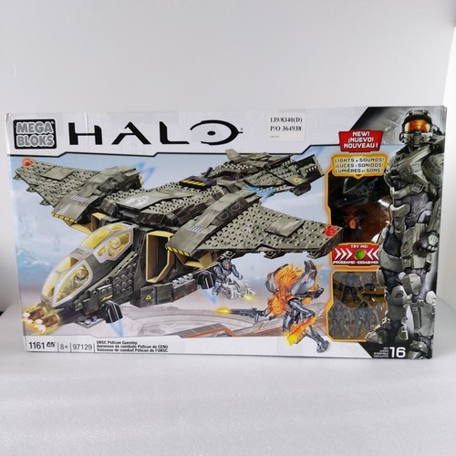 Mega bloks halo 97129 - halo,