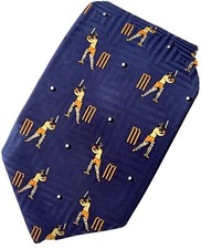 Luxury Silk Cricket Tie