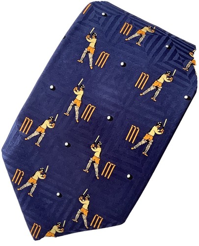 Luxury silk cricket tie - luxury,