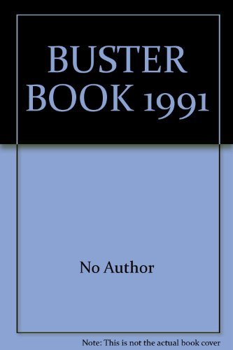 Buster book 1991 author - buster,