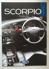 Ford Scorpio Brochure 1997 -