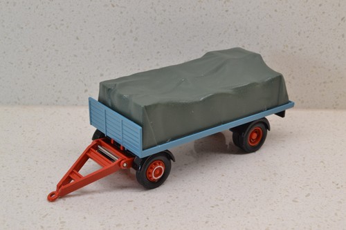 Corgi flatbed trailer - trailer, with
