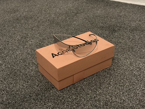 Acne studios metallic - metallic, glasses
