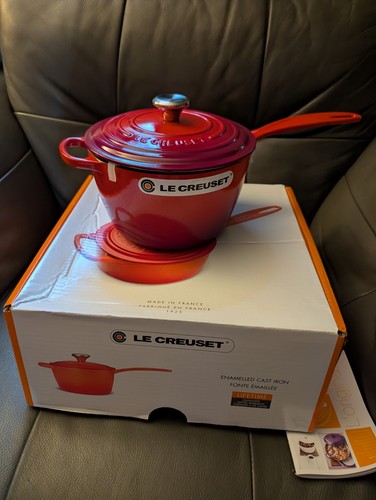 Creuset cerise cast iron - creuset,