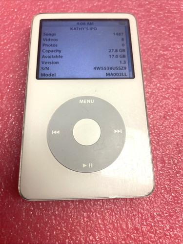 Oem apple ipod classic - classic, gen
