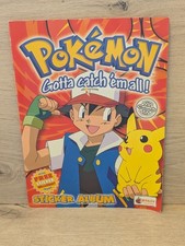 Pokemon Sticker Album Merlin