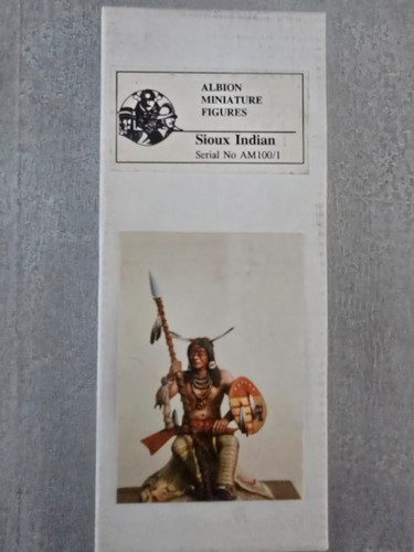 Albion miniature figures - miniature,