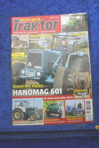 Vintage tractor hanomag - vintage,