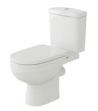 Bathroom Toilet Pan Close