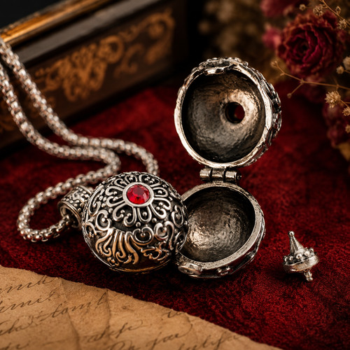 Vintage secret wish box - secret,