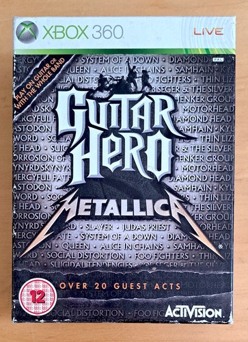 Guitar hero metallica special - guitar,