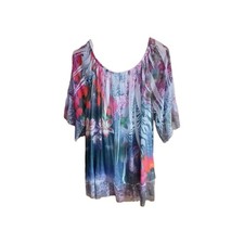 Plus Size 20 Women's Floral