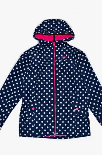 Gelert girls hooded rain - gelert,