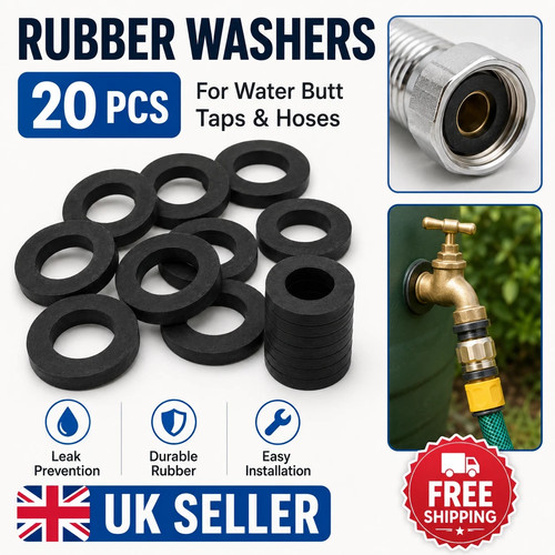 Rubber washers for water - for,