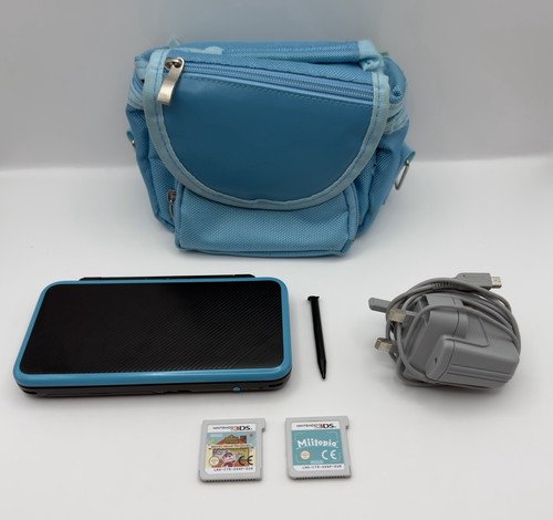 New nintendo 2ds blue - xl, black