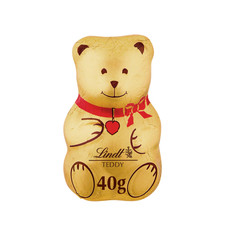 2 x Lindt Milk Chocolate Teddy
