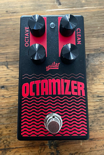 Aguilar octamizer analogue - aguilar,