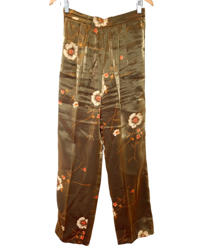 Vintage creazoni effect pants - creazoni,