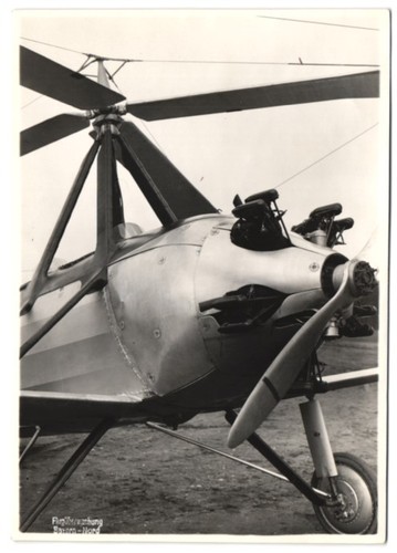 Photograph focke wulf - photograph, a