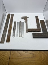 Vintage Measuring Tools Job