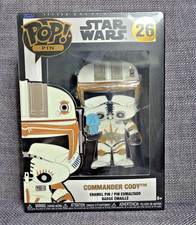 Commander Cody Funko POP Pin #26 | Brand New With Sealed Box