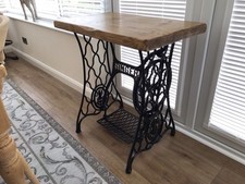 Antique Singer Sewing Machine Table