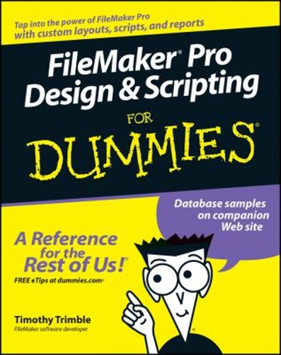 Filemaker pro design - filemaker, and