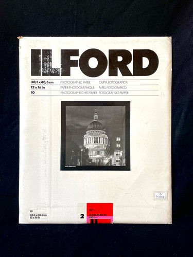 Sealed ilford ilfospeed - sealed,